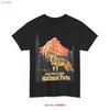 Protect Our National Parks Coyote Mountain Nature T-shirt