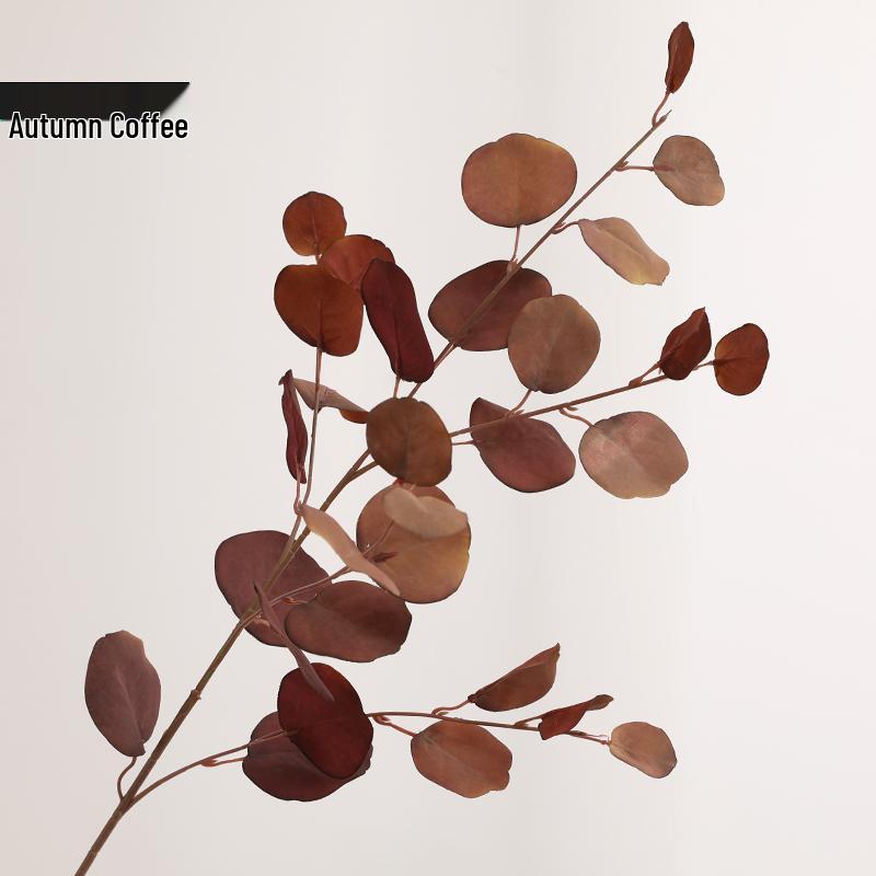 Autumn Colors Eucalyptus Dried Flower Ornaments for Living Room or Dining Table