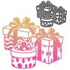 Gift Box Metal Cutting Dies For Diy Dies Scrapbooking Embossed Paper Cards Die
