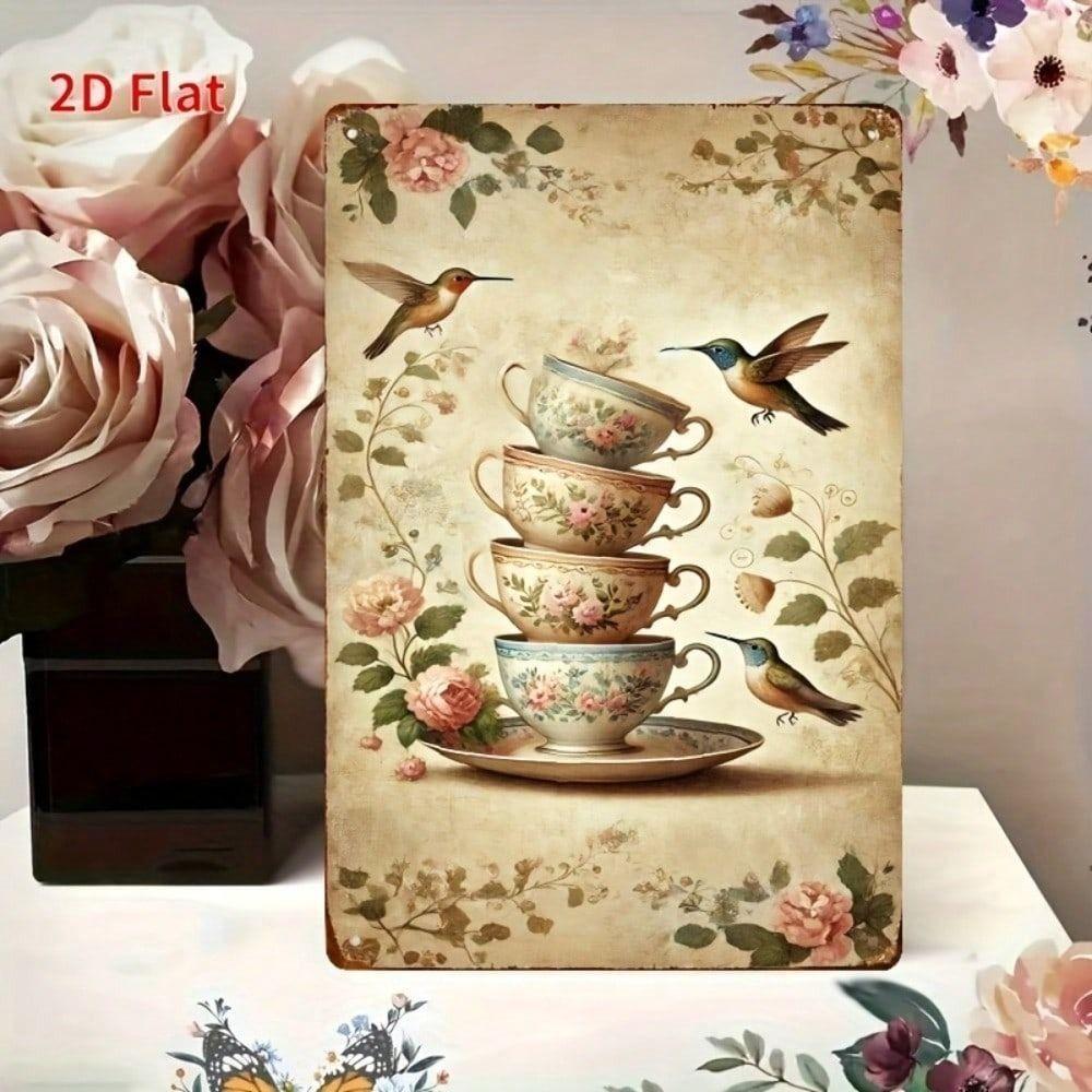 Tin Sign Metal Wall Art Decor 20x30cm
