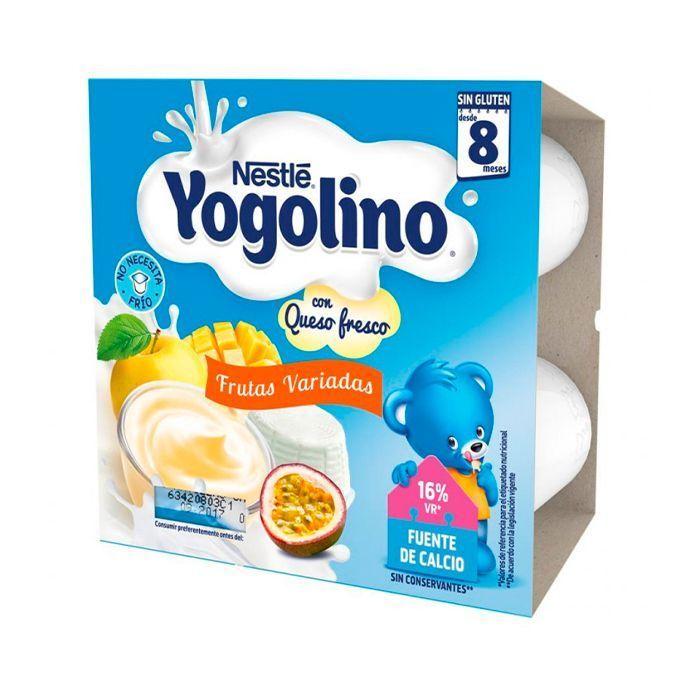 

Сыр Nestle Yogolino Fresh с фруктовым ассорти 4x100 г