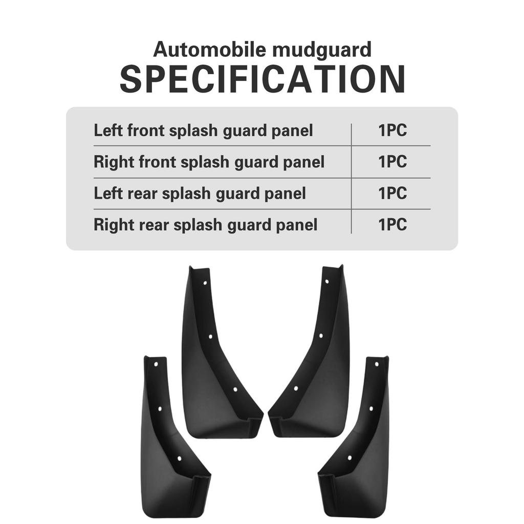 BYD Shark 2025 Auto-Schutzbleche - Grenzüberschreitend Kompatibel