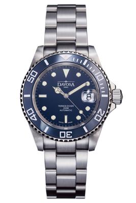 Davosa Watch Officially Silver Men's 161.555.40, Imported,