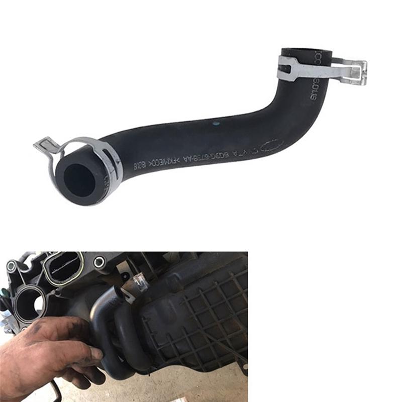 MML-2X 6G9G6758AA 1430644 Car Engine Air Intake Hose Fit For Ford Mondeo 2004-2012 Focus 2005-2013