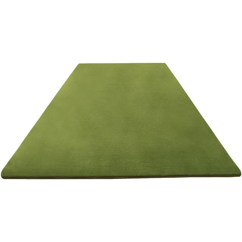 Soft Coral Fleece Carpet for Bedroom and Living Room - Full Coverage and Comfortable