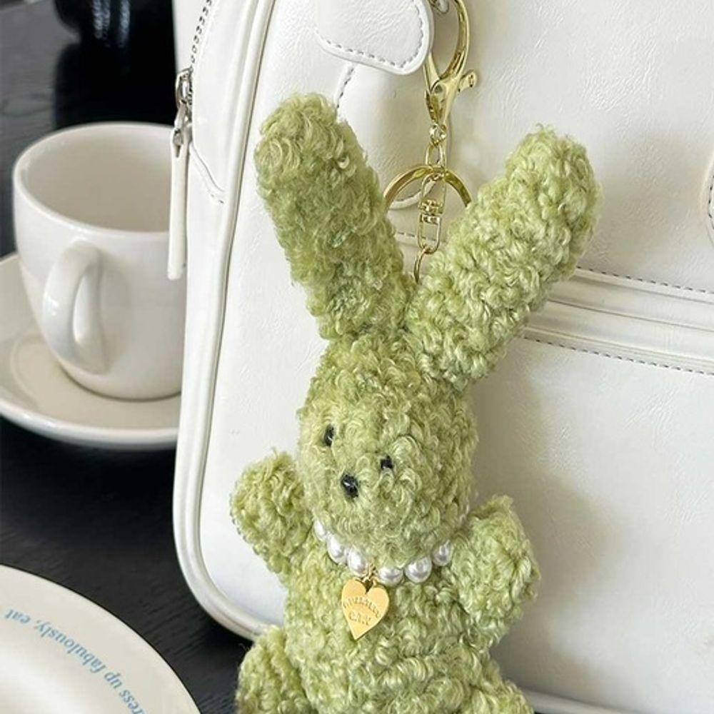 

quartevv Toto-Olive (bag keyring) olive