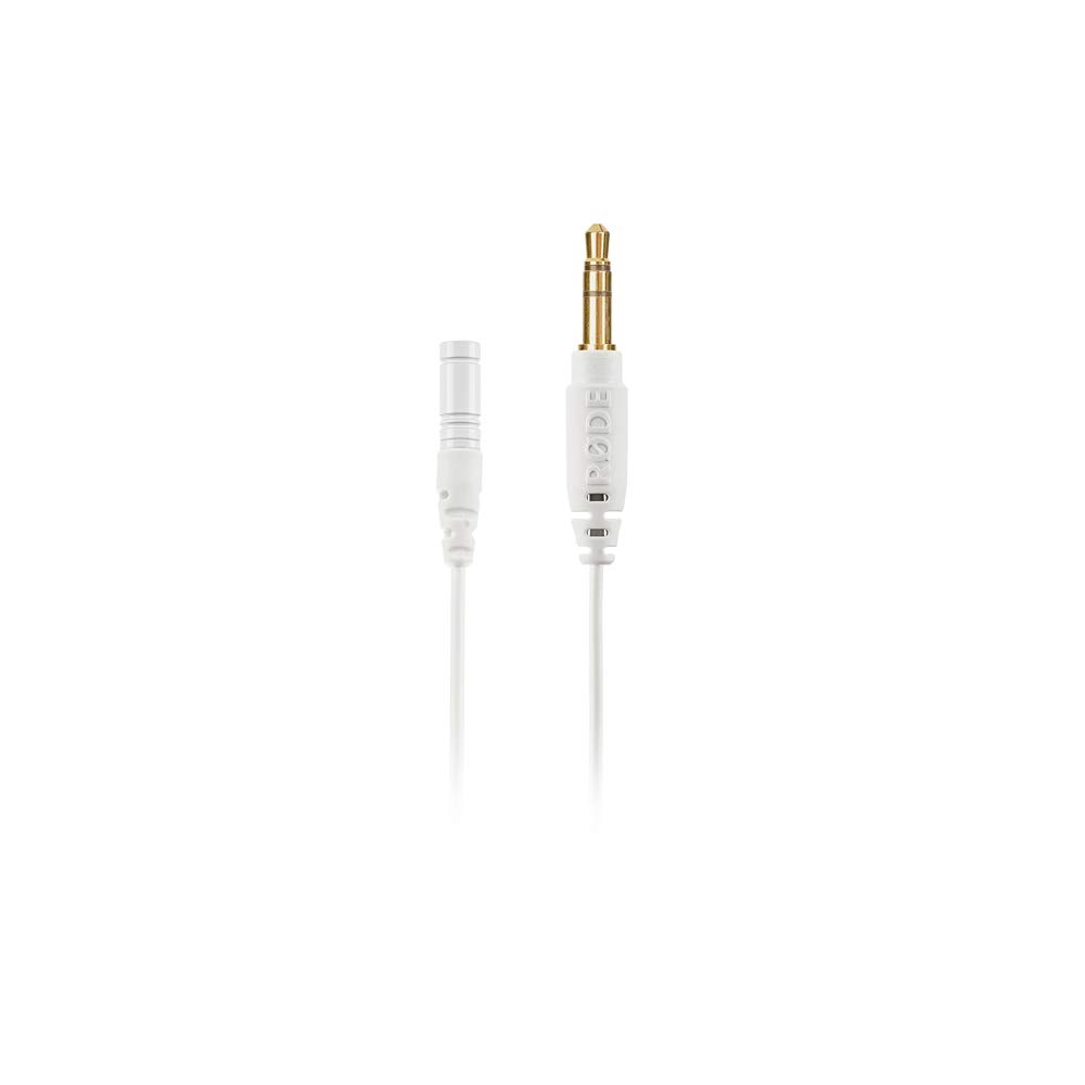RODE Microphones Lavalier GO White 3.5mm TRS Lavalier Microphone
