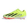 X Crazyfast League Artificial Turf Durable Low-Top Soccer Shoes Kids Soccer Shoes Yellow IF0683