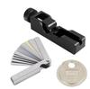 Spark Gap Tool Kit For10/12/14/16mm Precise For Car Motorcycle Maintenance Gap Tool Turbo Power Kit Electrode Compresses