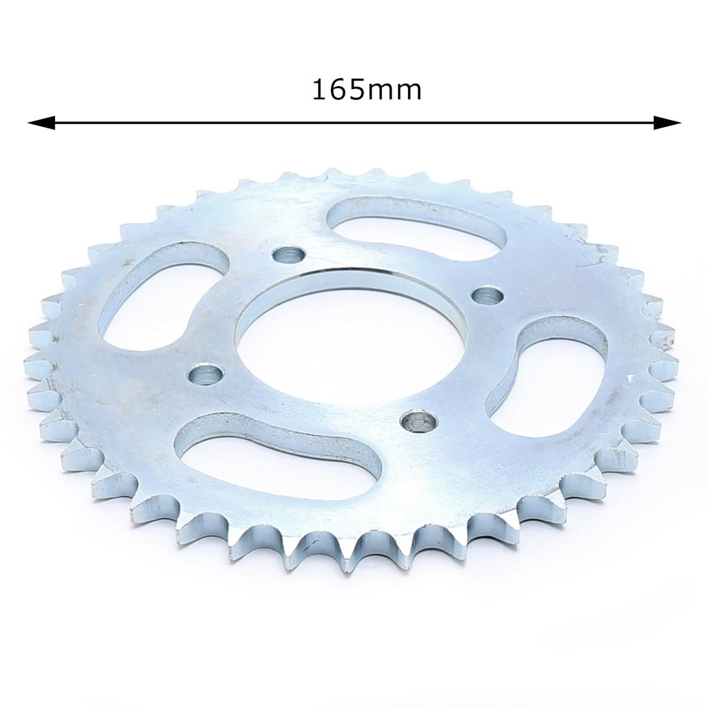 nakira 39T Sprocket for GN125H GS125 EN125 39 nkr1013 (Driven Sprocket, Rear, Teeth)