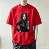 Megan Fox For Fan Gift Tshirt Unisex Unisex Harajuku Oversized Unisex Short Sleeve Streetwear High Quality Couples Soft Breathable