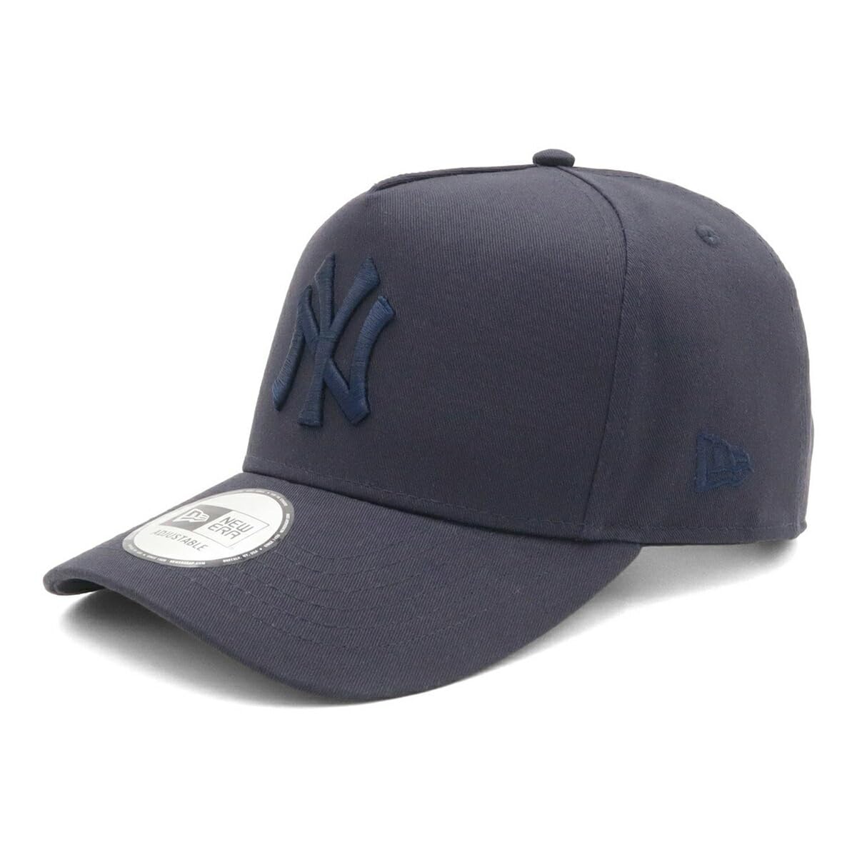 

New Era MLB ONSPOTZ Exclusive NY Navy Free 9Forty Tonal Logo MLB New York Yankees Cap 9FORTY-D D-Frame