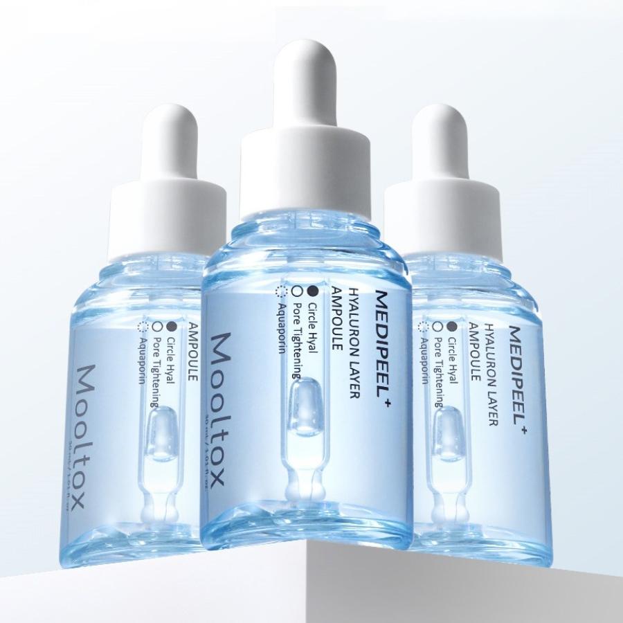 Medipeel Ampoule MoolTox Couche d'Acide Hyaluronique 30ml,50ml