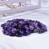 Amethyst Polished Gravel50-100GNatural Crystal StoneDIYHandmade Jewelry Materials Fish Tank Landscaping Decoration