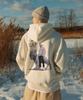 Ohpxharmonia B Baekho And The Boy Fleece Zip-Up Hoodie
