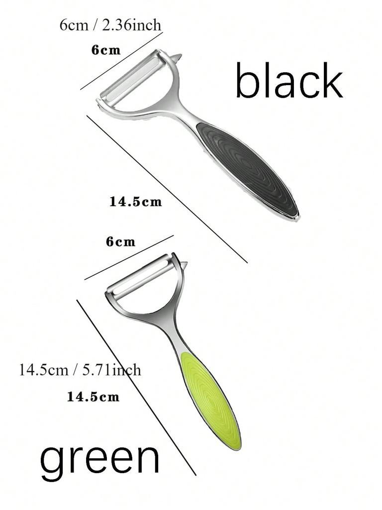 Vegetable Peeler Stainless Steel Potato Carrot Slicer Peeler Multifunctional Fruit Vegetable Tools Kitchen Accessories Gadget