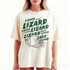 Lizard Wizard Lizard Meme Shirt Lizard Shirt for Him or Her Tiktok Viral Meme Lizard Shirt Funny Weirdcore Humor Gen-Z
