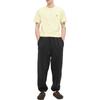 Maison Kitsune Animal Pattern Printed Crew Neck Short Sleeve T-Shirt Men Tops Yellow IM00111KJ0008-P720