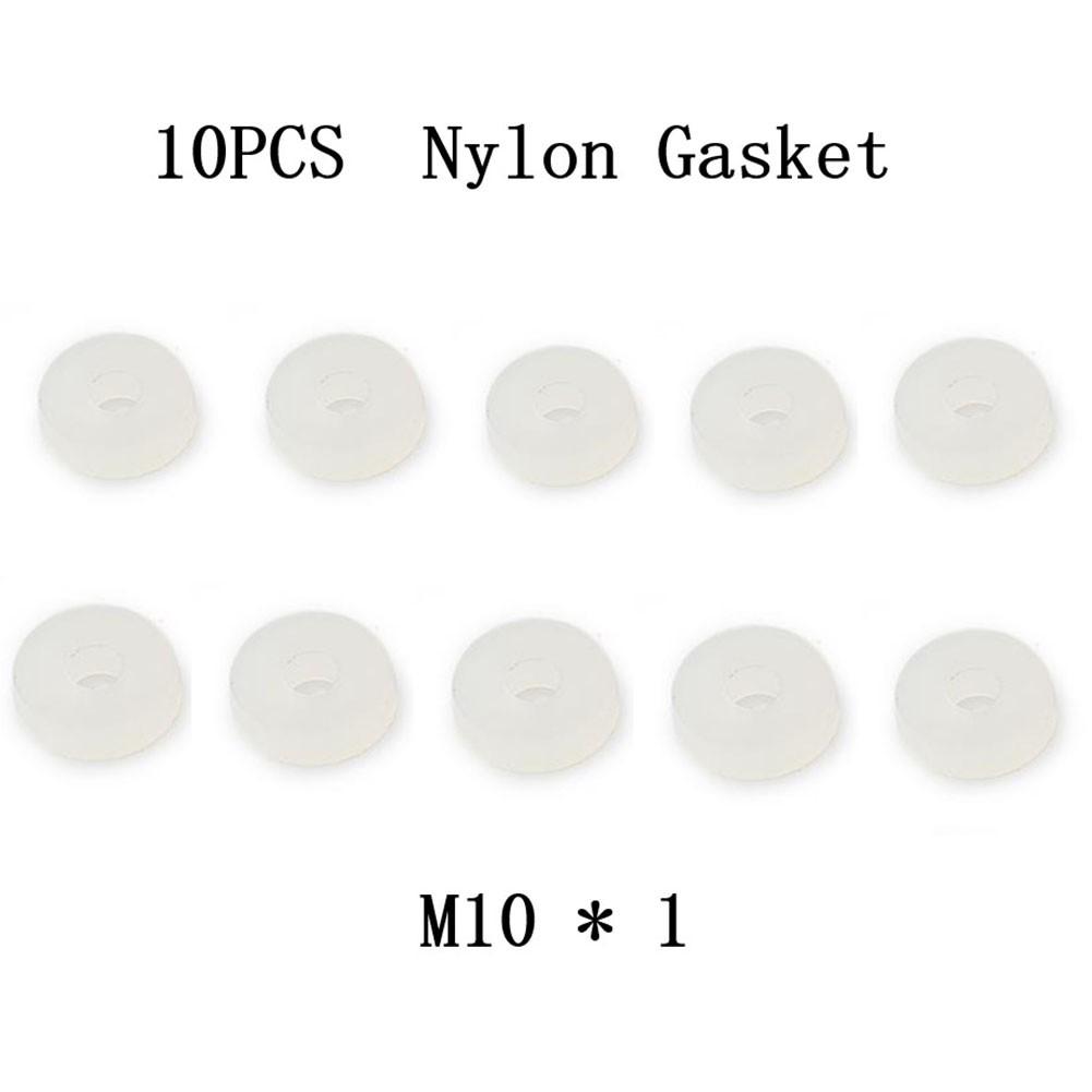 Пластиковая фитинговая прокладка Быстроразъемная BSPP/NPT Проставка M10*1 spacer