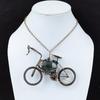 Labradorite Pendant Copper Wire Wrapped Pendant Handmade Gemstone Pendant Awesome Copper Jewelry Cycle Pendant Elegant Jewelry Gift For Mom