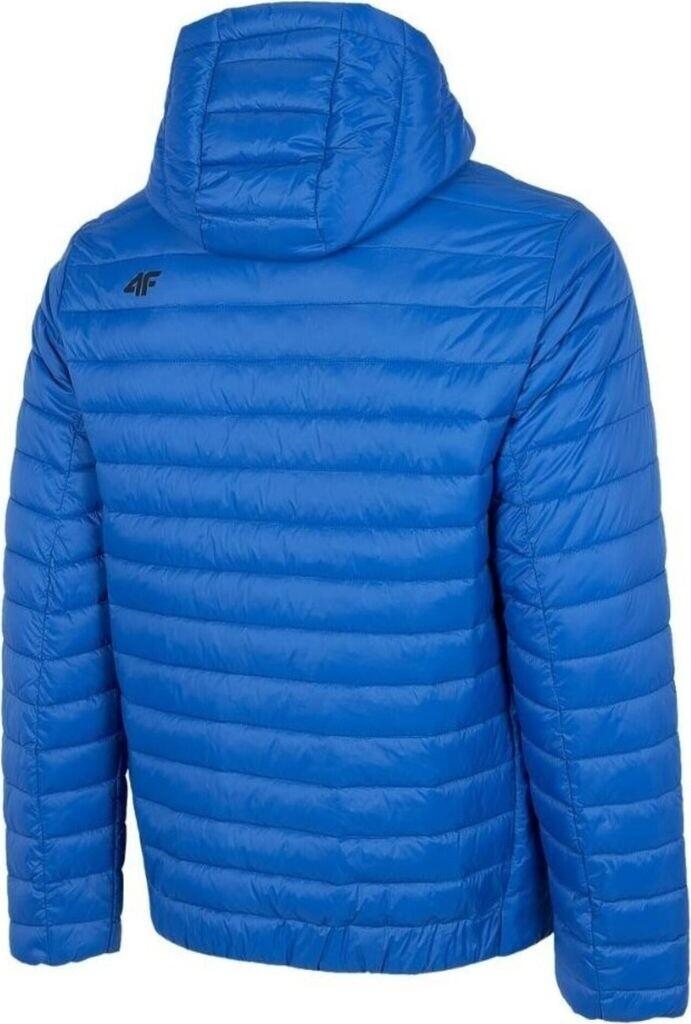 Winter Jacket 4F Quilted Jacket Down Jacket Blue Black