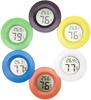 Round Electronic Thermometer & Hygrometer for Reptile Acrylic Crawling Box