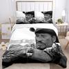 Rock star Johnny Hallyday Bedding Sets Comforter Quilt Bed Cover Duvet Cover Pillow Case 2/3 Pieces Sets Kids Adult Size Home