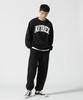 DAILY CREW NECK SWEAT Neck Long Sleeve Sweatshirt 2XL 010 Black [AVIREX] L/S LOGO/Crew / 783-3932003 Men's
