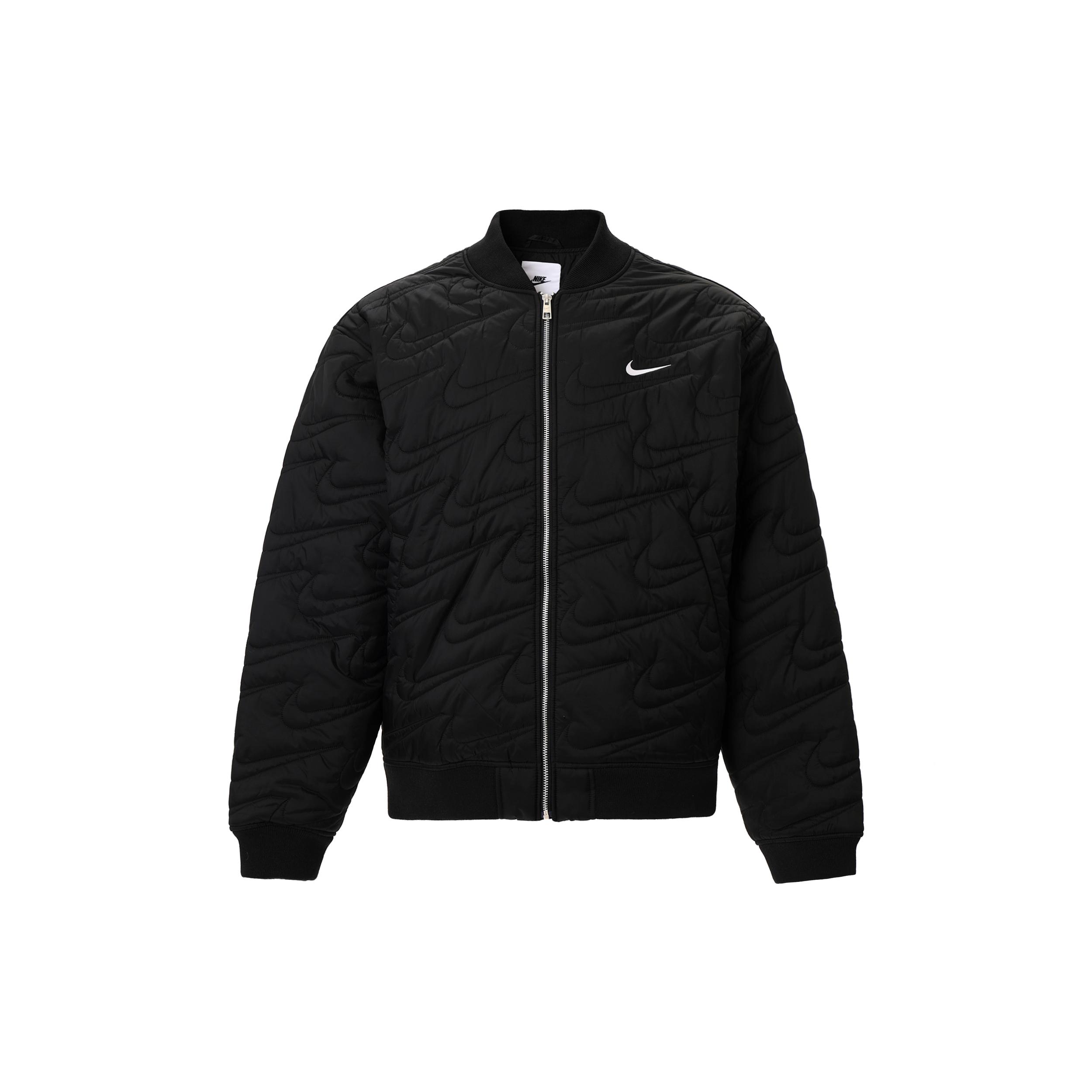 Куртки и пальто Nike Sportswear Swoosh Мужские Черный FV6152-010 XXL