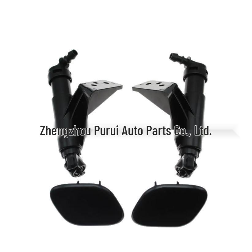 98671-B8000 98672-B8000 Заглушки форсунок омывателя фар для Hyundai Santa Fe ix35 Right Cover