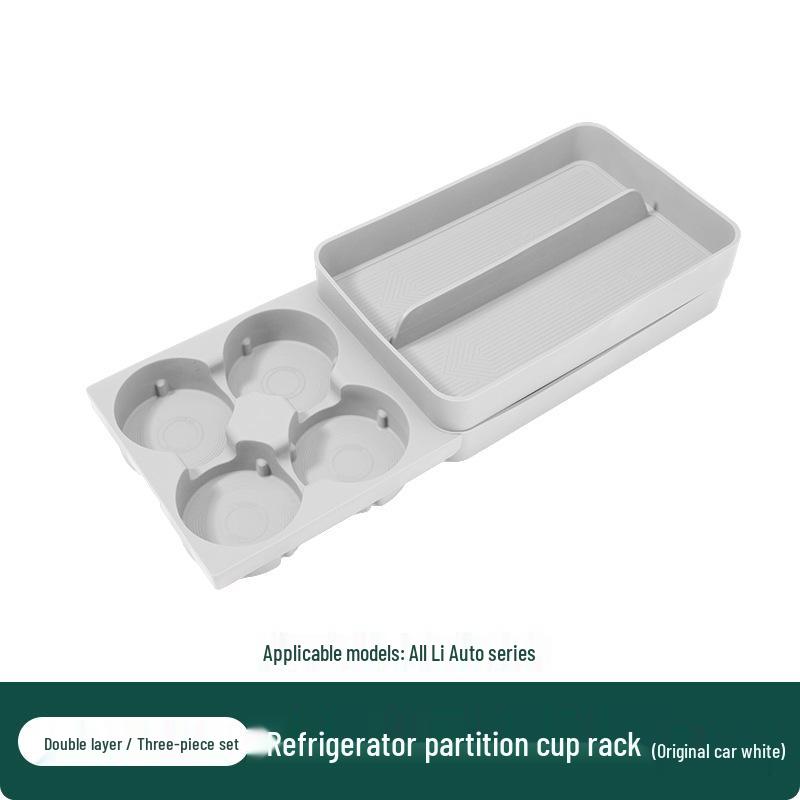 Silicone Cup Holder Pad for Ideal I6/i8 Rear Seat Refrigerator