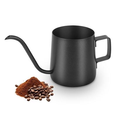Serwer do kawy Hanmir 250ml, Typ wiszący, Czajnik do kawy z wąskim dzióbkiem i uchwytem, Łatwe nalewanie, Czajnik do kawy, Ekspres do kawy, Użytek biurowy/zewnętrzny, Idealny jako