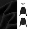 Semir Women's Thermal Slim-Fit Mock Layer Long-Sleeve T-Shirt