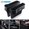 Bilbarnstol Spaltförvaringslåda Sätesspalt Ficka Fångare Organizer För Mazda 2 3 5 6 8 CX5 CX-5 CX-7 CX-9 MX-5 ATENZA Axela