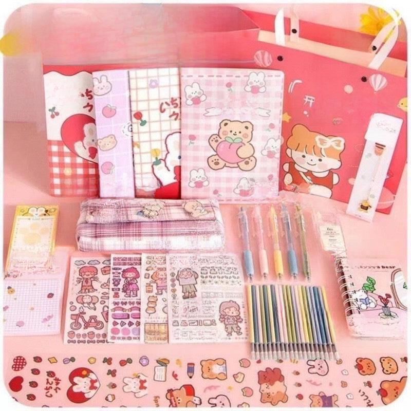 Back-to-School Stationery Surprise Box: Cute & Creative Gift Set for Kids