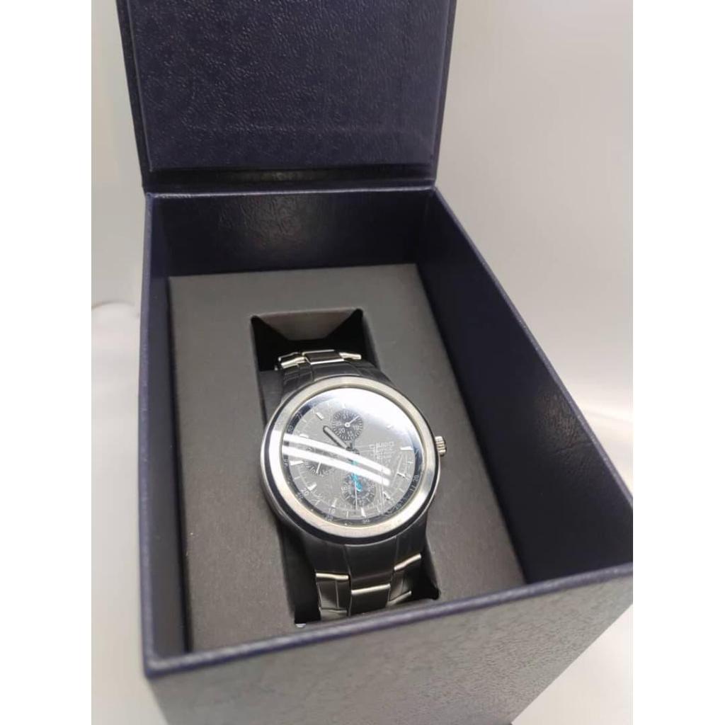 Used CASIO EDIFICE Watch Day-Date Stainless