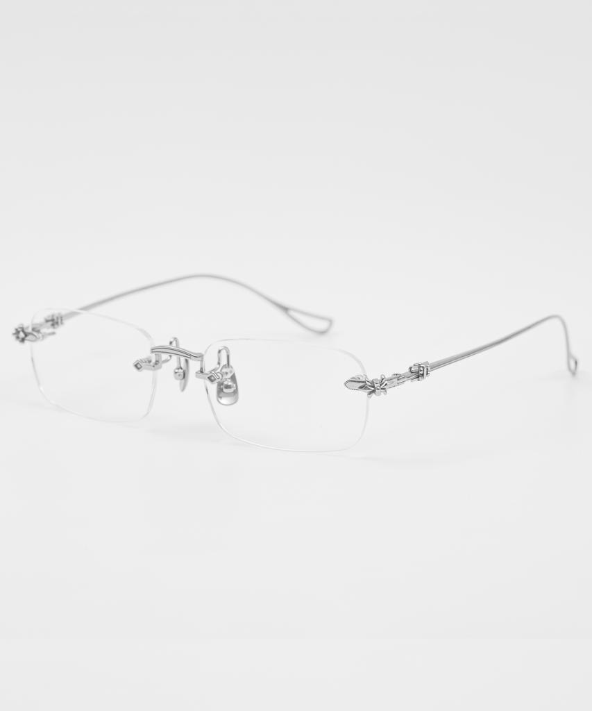 CARMID Geek Chic Rimless Glasses