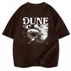 Dune 90s Vintage Washed Cotton Shirt, Unisex Cotton Tee