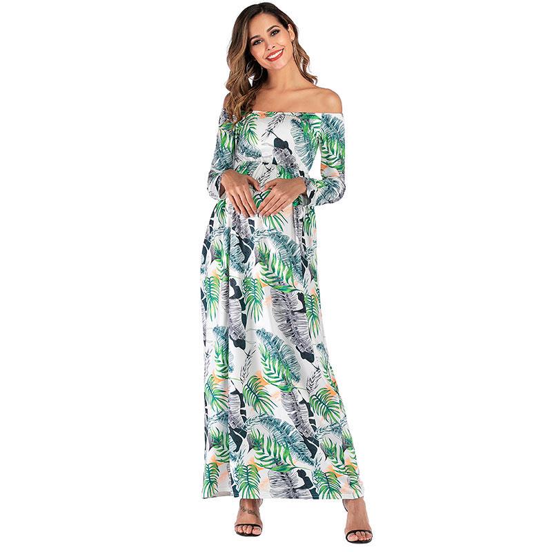 maternity casual v neck color matching frenulum dress