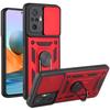 Case - Xiaomi - Redmi Note 10 Pro 5G - Red - Anti-Scratch - Shockproof