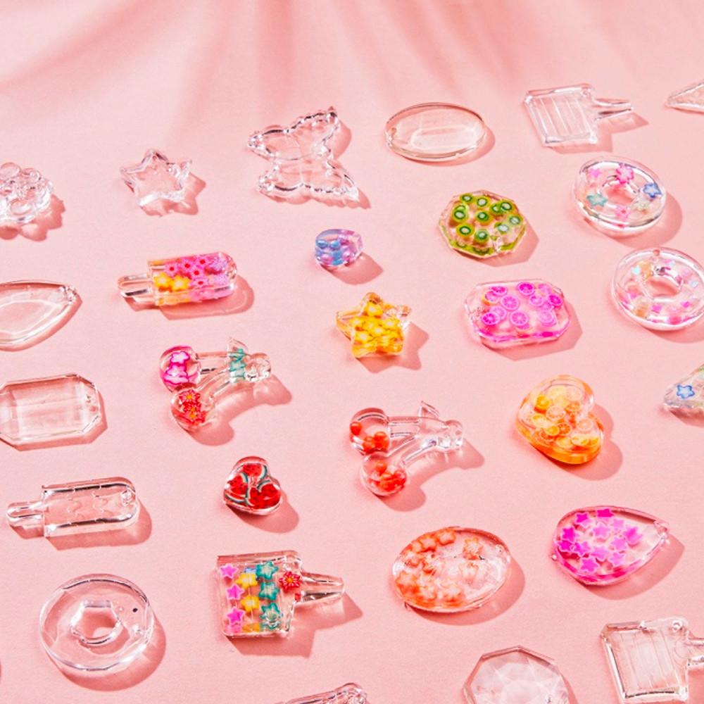 [Mimi World Official] Crystal Resin Art Refill Set, popular Korean character toys