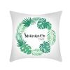 New Green Plant Pillow Ins Creative Home Sofa Pillow Cover Does Not Contain Core