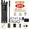 Baofeng DM-32 GPS DMR Digital Analog APRS Walkie Talkie AES256 Encryption Air Band FM AM GMRS Dual Band UHF VHF Radio DM-32UV