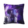 Azuretime Anime Pillow Cases Azure Two Time Game Cushion Cover Custom Polyester Decorative Pillowcase For Bed 18"