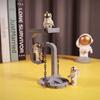 Anti-gravity Levitating Balance Frame Building Blocks Toys for Kids Early Physics Educational Toys for Children Boys Girls Gifts