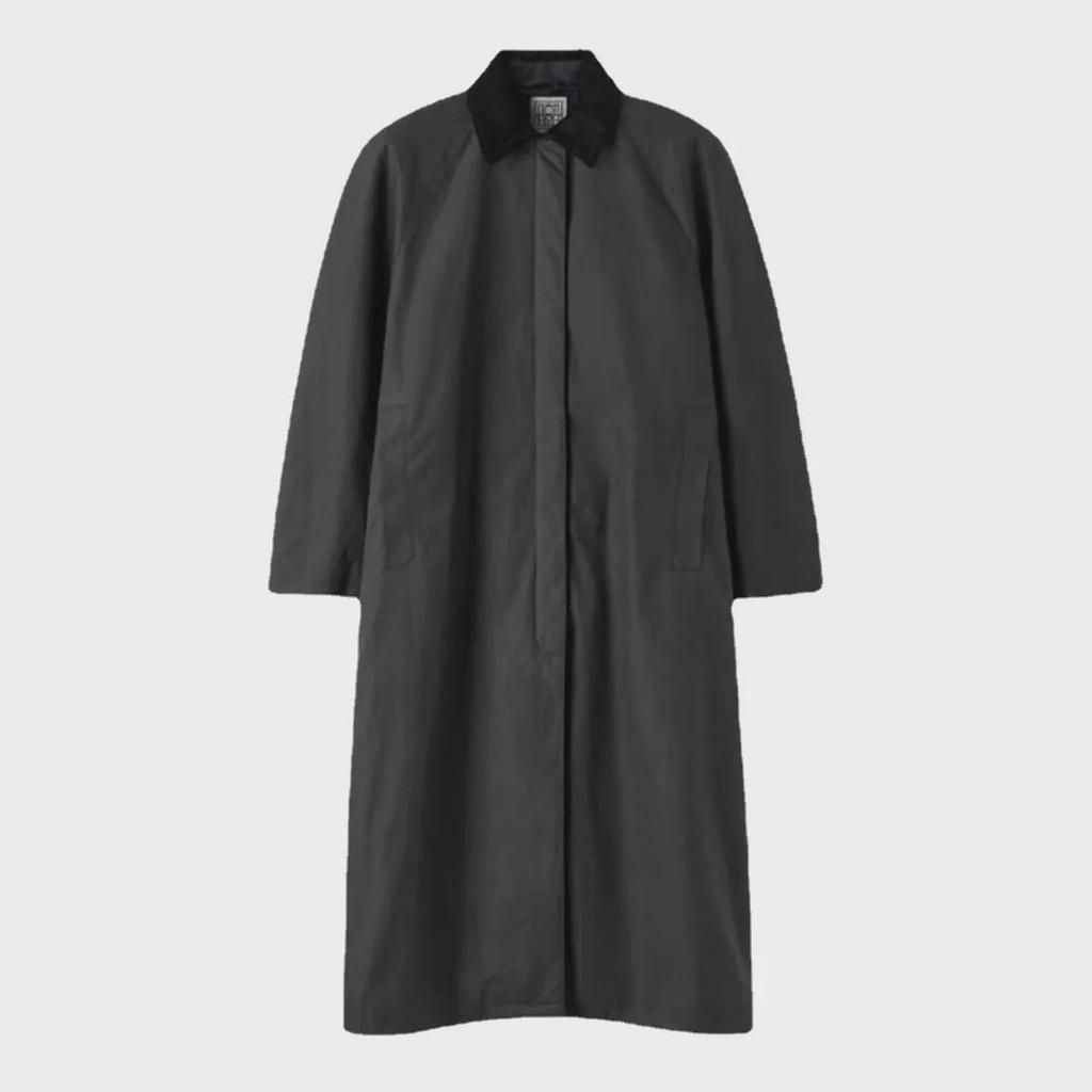 Severská švédská prošívaná větrovka áčkového střihu pro ženy