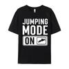 Jumping Mode On Equestrian Horse Rider T-Shirt