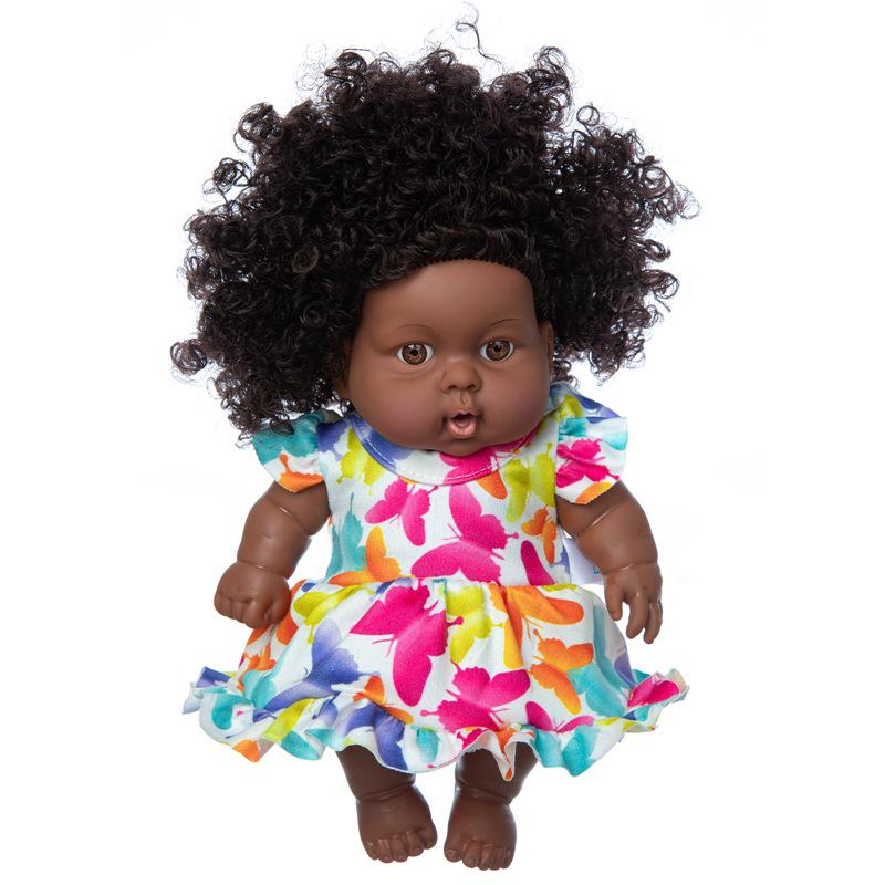 8" Tie-Dye Silicone American Girl Reborn Doll