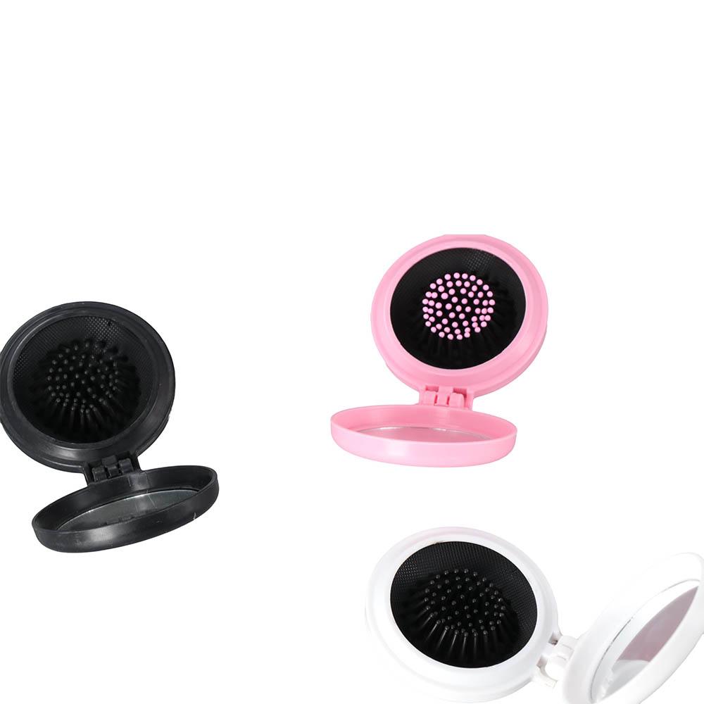 Styling Tool Compact Makeup Mirror Air Cushion Comb Massage Comb Hair Comb with Mirror Folding Airbag Comb Air Cushion Comb