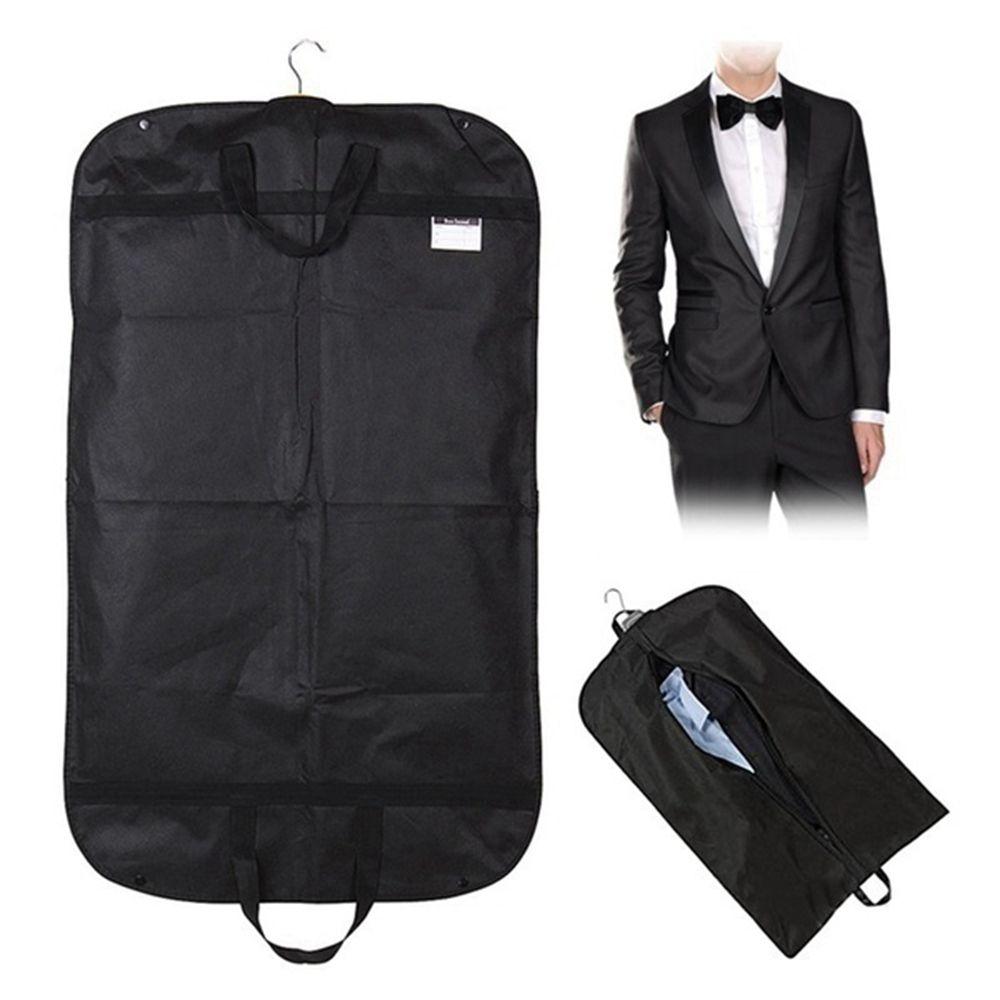 Coat Suit Dress Garment Bag Cover Wardrobe Organizer Non-woven Fabric Case Clothes Dust Cover